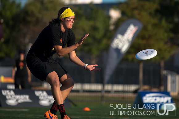 Fury vs Riot Women's Semi - USAU Club Nationals 2015