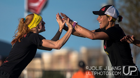 Fury vs Riot Women's Semi - USAU Club Nationals 2015