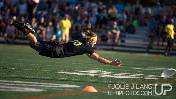 Fury vs Riot Women's Semi - USAU Club Nationals 2015