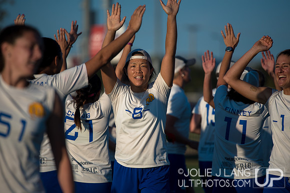 Fury vs Riot Women's Semi - USAU Club Nationals 2015