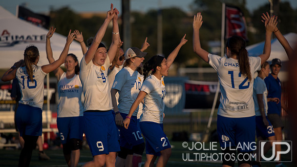 Fury vs Riot Women's Semi - USAU Club Nationals 2015
