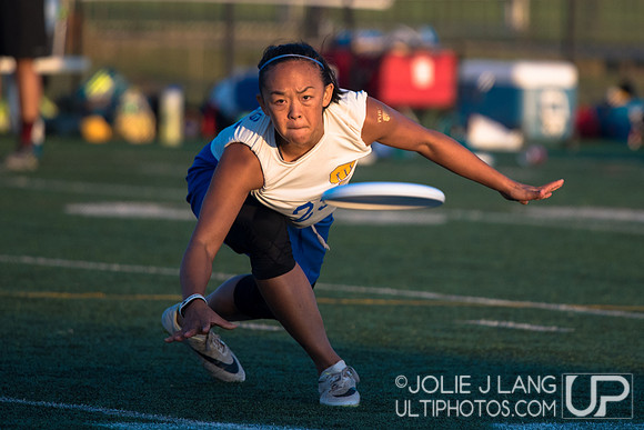 Fury vs Riot Women's Semi - USAU Club Nationals 2015