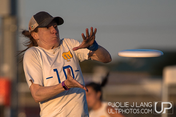 Fury vs Riot Women's Semi - USAU Club Nationals 2015