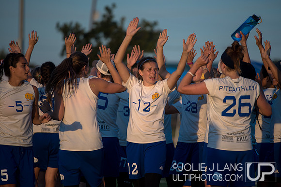 Fury vs Riot Women's Semi - USAU Club Nationals 2015