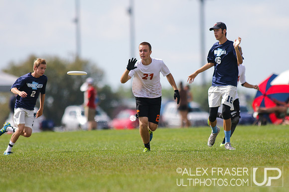 U19 Boys - Saturday - 2016 USAU Youth Club Championships