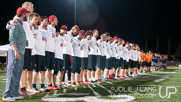 Machine vs Revolver Men's Semi - USAU Club Nationals 2015