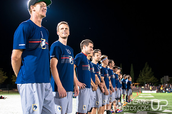 Machine vs Revolver Men's Semi - USAU Club Nationals 2015