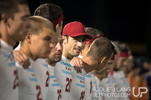Machine vs Revolver Men's Semi - USAU Club Nationals 2015
