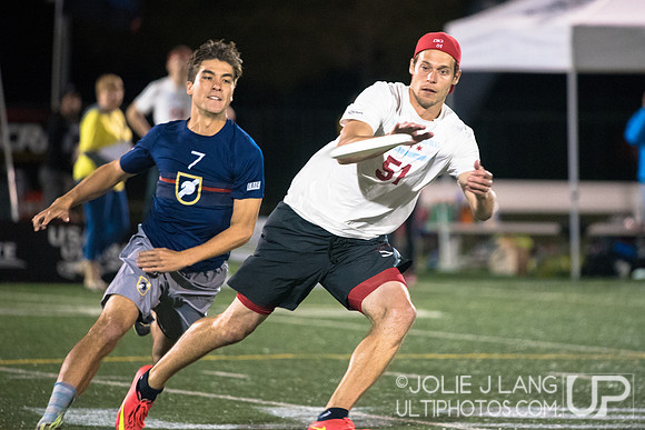 Machine vs Revolver Men's Semi - USAU Club Nationals 2015