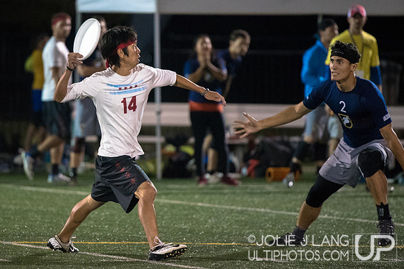 Machine vs Revolver Men's Semi - USAU Club Nationals 2015