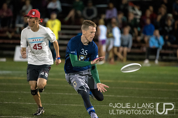 Machine vs Revolver Men's Semi - USAU Club Nationals 2015