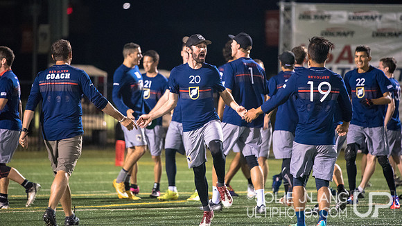 Machine vs Revolver Men's Semi - USAU Club Nationals 2015