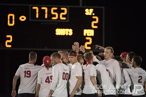 Machine vs Revolver Men's Semi - USAU Club Nationals 2015