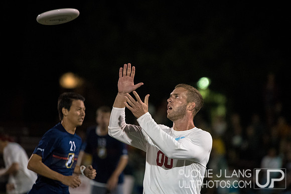Machine vs Revolver Men's Semi - USAU Club Nationals 2015