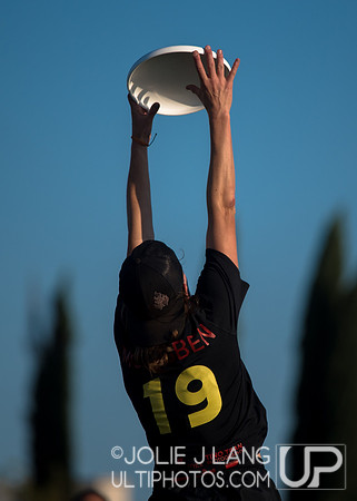 Fury vs Riot Women's Semi - USAU Club Nationals 2015