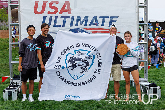 2026  US Open Youth Club Championships  - Youth Club Awards