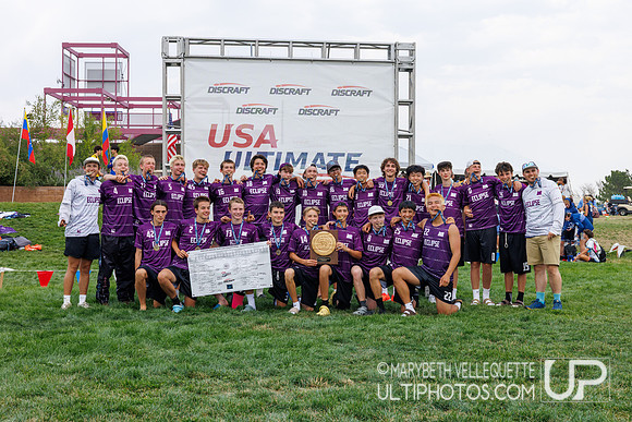 2026  US Open Youth Club Championships  - Youth Club Awards