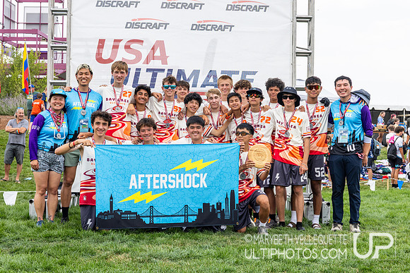2026  US Open Youth Club Championships  - Youth Club Awards