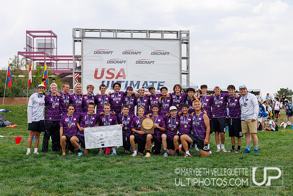 2026  US Open Youth Club Championships  - Youth Club Awards