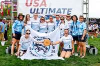 2026  US Open Youth Club Championships  - Youth Club Awards