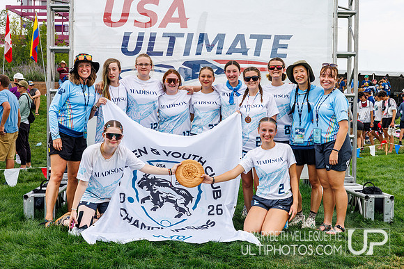 2026  US Open Youth Club Championships  - Youth Club Awards