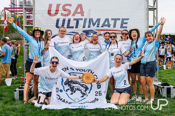 2026  US Open Youth Club Championships  - Youth Club Awards