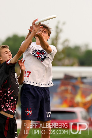 Day 3 at the 2026 USA Ultimate Youth Club Championships