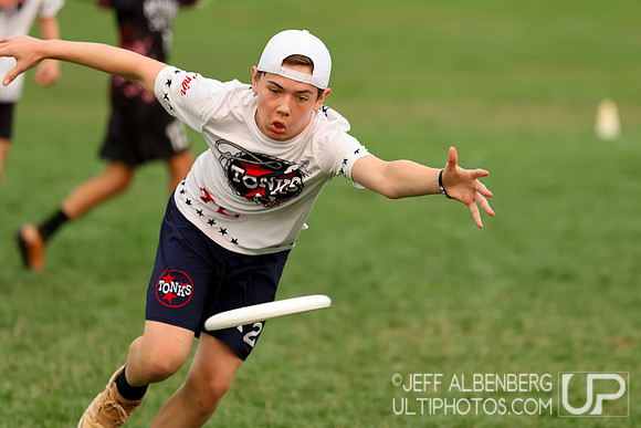 Day 3 at the 2026 USA Ultimate Youth Club Championships