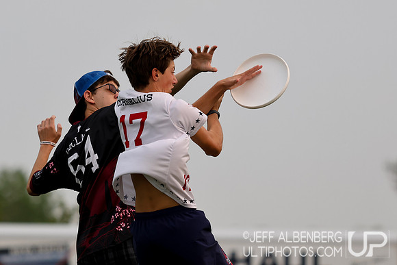 Day 3 at the 2026 USA Ultimate Youth Club Championships