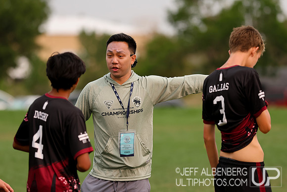 Day 3 at the 2026 USA Ultimate Youth Club Championships