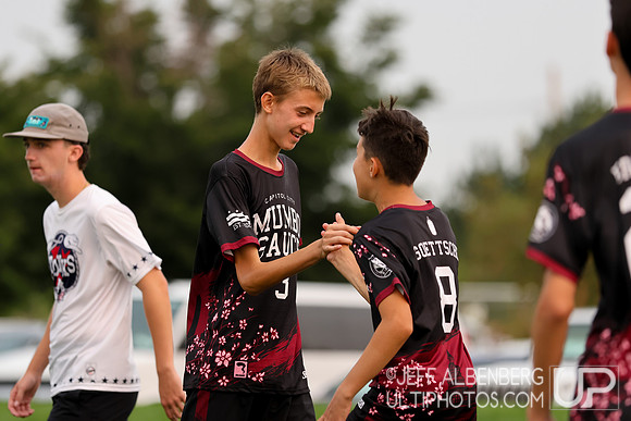 Day 3 at the 2026 USA Ultimate Youth Club Championships