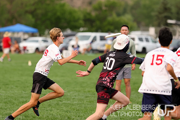 Day 3 at the 2026 USA Ultimate Youth Club Championships