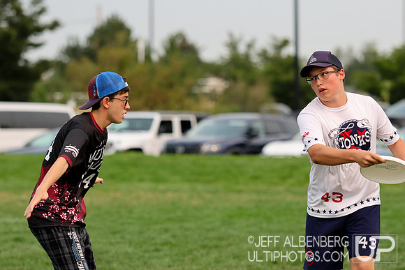 Day 3 at the 2026 USA Ultimate Youth Club Championships