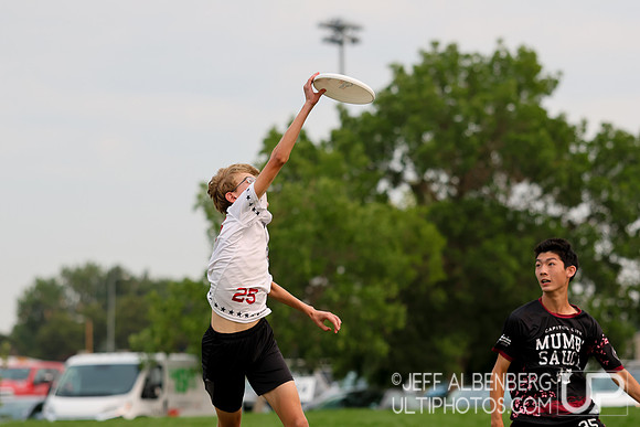 Day 3 at the 2026 USA Ultimate Youth Club Championships