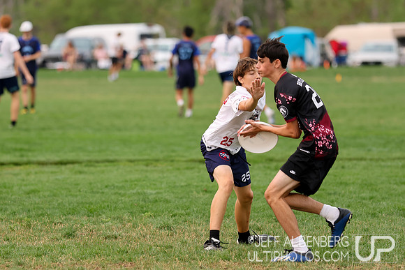 Day 3 at the 2026 USA Ultimate Youth Club Championships