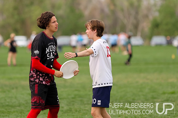 Day 3 at the 2026 USA Ultimate Youth Club Championships