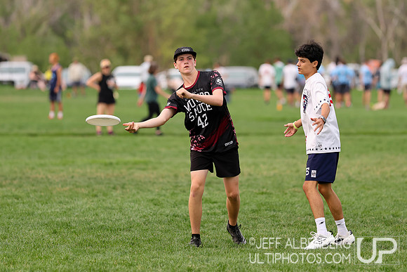 Day 3 at the 2026 USA Ultimate Youth Club Championships