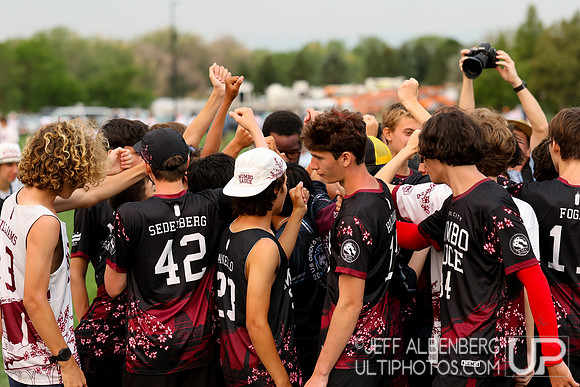 Day 3 at the 2026 USA Ultimate Youth Club Championships