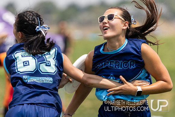 2026  US Open Youth Club Championships  - Youth Club - U20 Girls