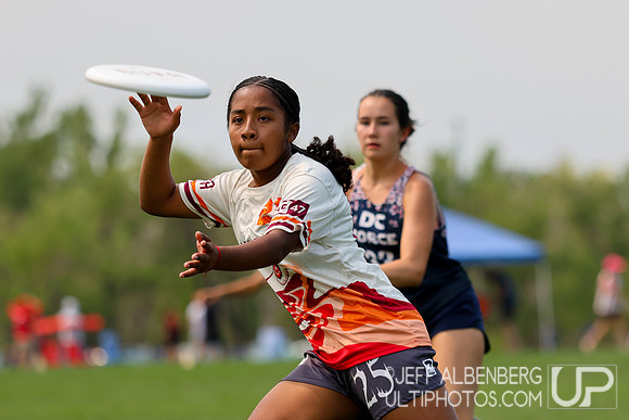 Day 3 at the 2026 USA Ultimate Youth Club Championships