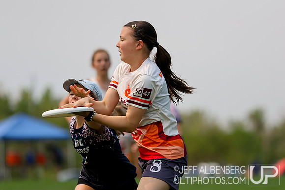 Day 3 at the 2026 USA Ultimate Youth Club Championships