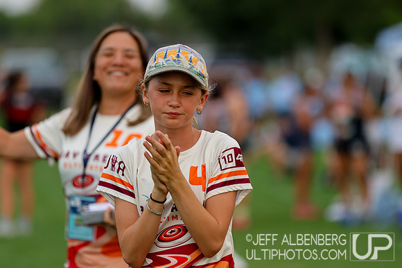 Day 3 at the 2026 USA Ultimate Youth Club Championships