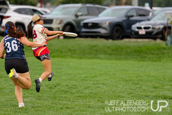 Day 3 at the 2026 USA Ultimate Youth Club Championships