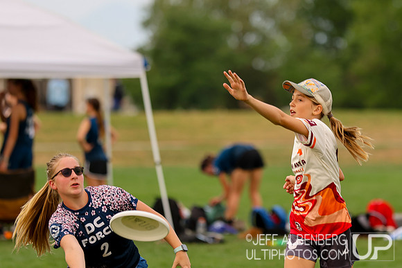 Day 3 at the 2026 USA Ultimate Youth Club Championships