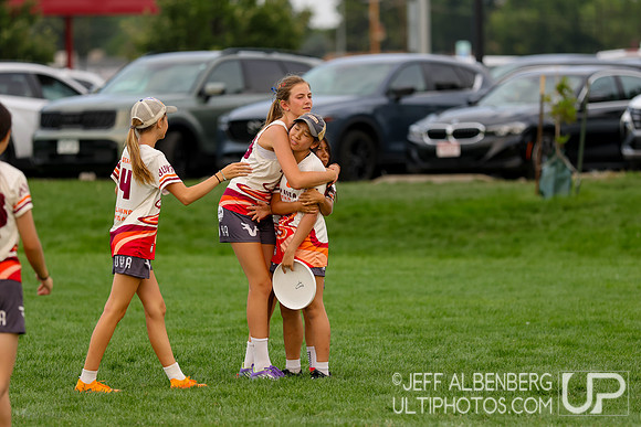 Day 3 at the 2026 USA Ultimate Youth Club Championships