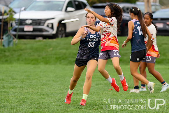 Day 3 at the 2026 USA Ultimate Youth Club Championships