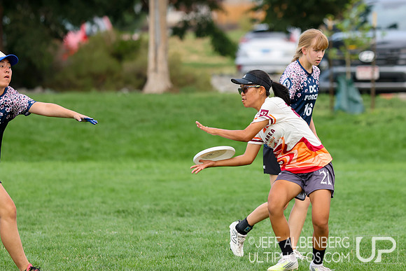 Day 3 at the 2026 USA Ultimate Youth Club Championships