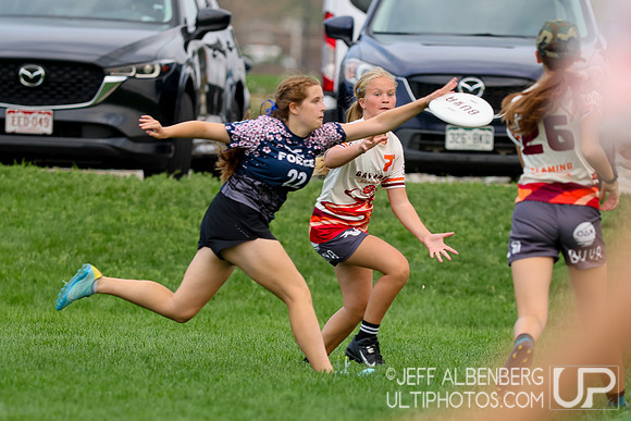 Day 3 at the 2026 USA Ultimate Youth Club Championships