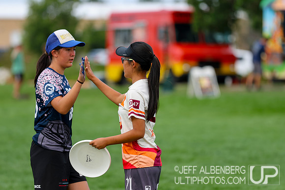 Day 3 at the 2026 USA Ultimate Youth Club Championships
