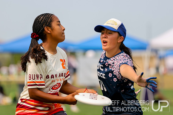 Day 3 at the 2026 USA Ultimate Youth Club Championships